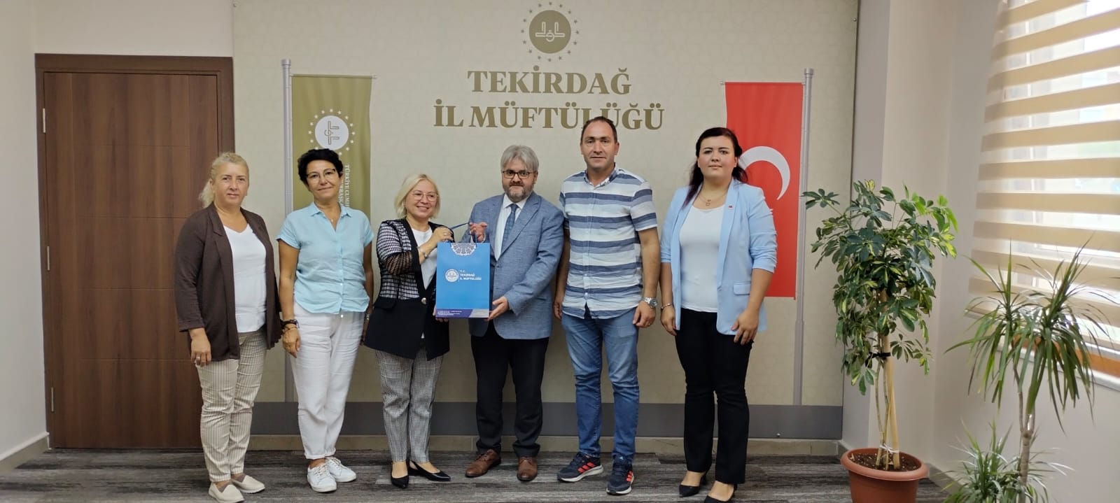 Yontar”dan İl Müftülüğüne Ziyaret