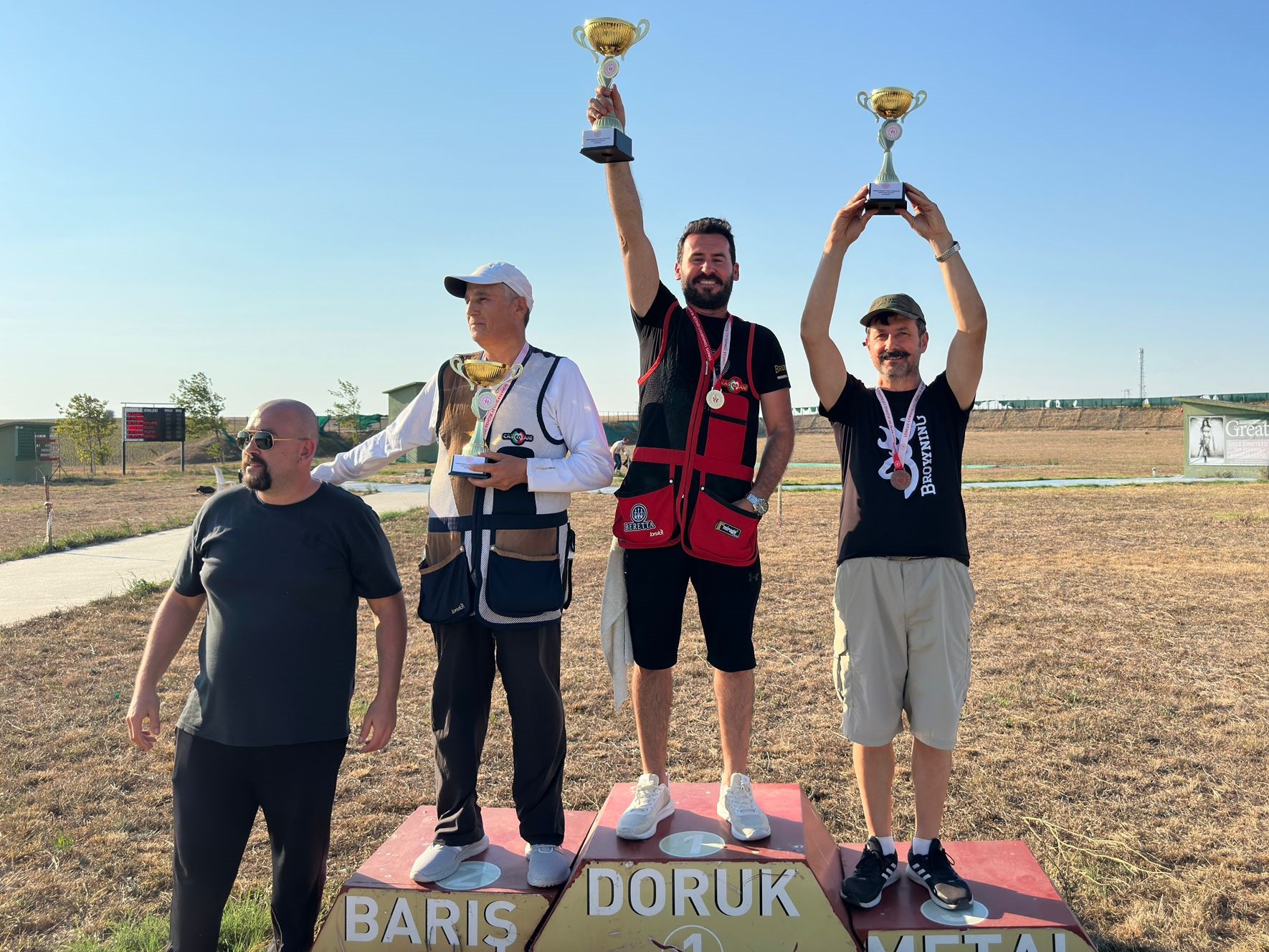 Süleymanpaşa Belediyesinden Trap sporunda iki kupa daha