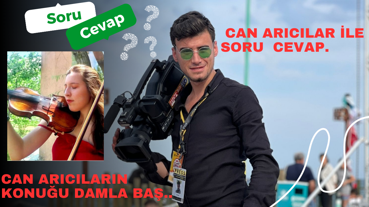 Can Arıcılar Sordu Damla Baş Yanıtladı ( Soru- Cevap )