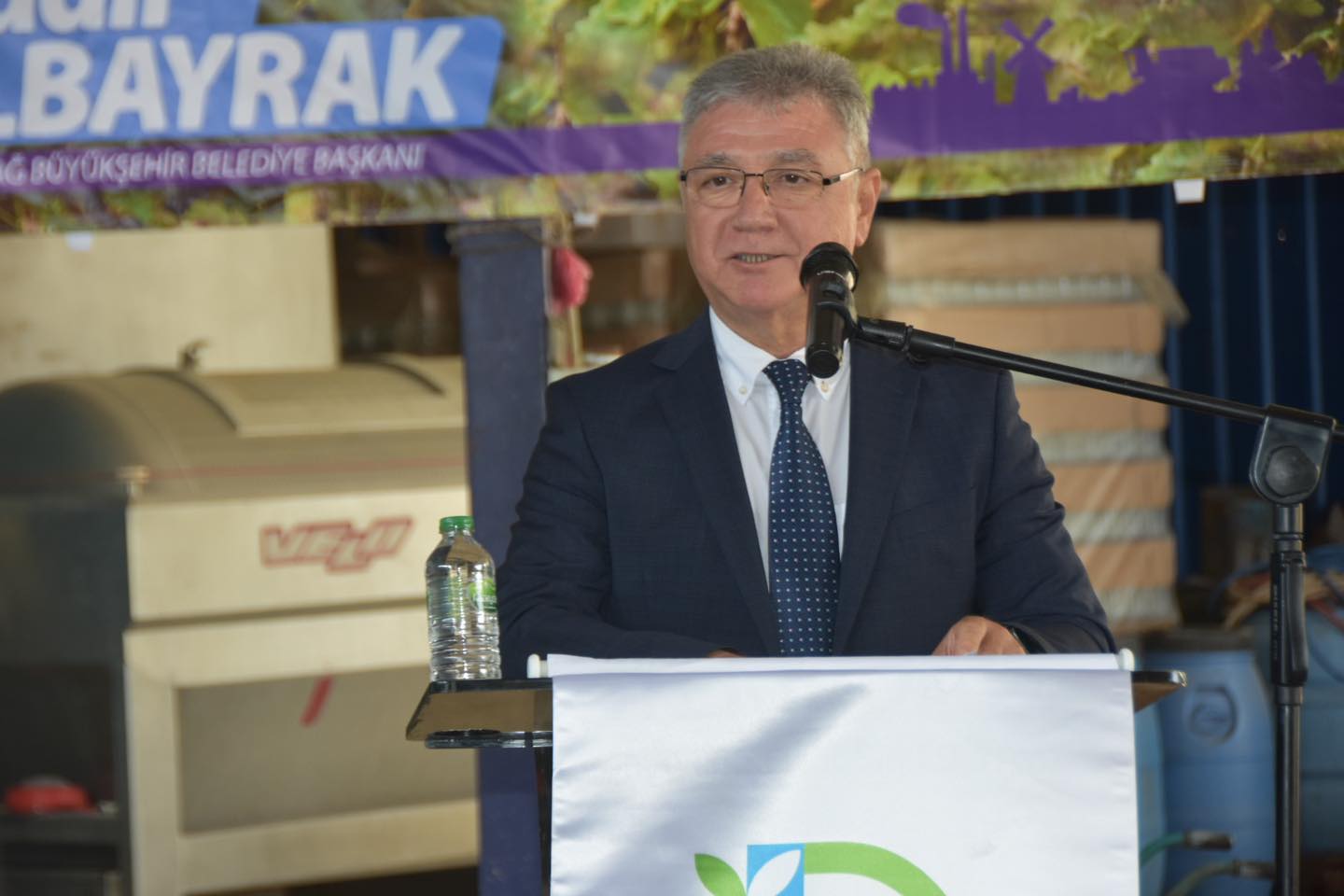 BÜYÜKŞEHİRDEN TARIMSAL KALKINMAYA BİR DESTEK DAHA