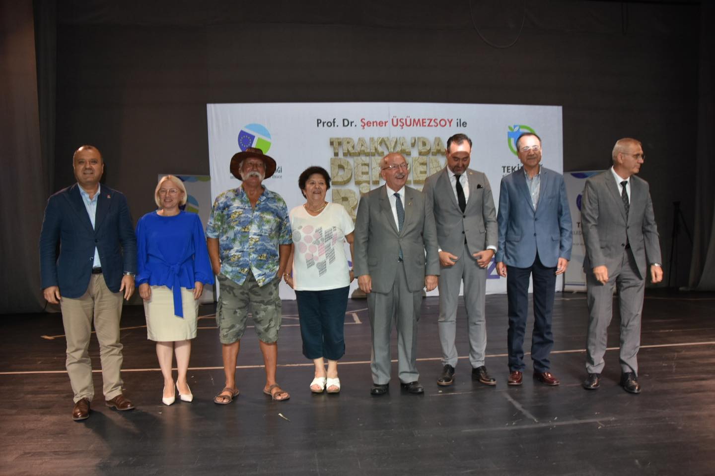 PROF. DR. ŞENER ÜŞÜMEZSOY ‘TRAKYA’DA DEPREM RİSKİ’ KONFERANSI İLE TEKİRDAĞLILARI BİLGİLENDİRDİ