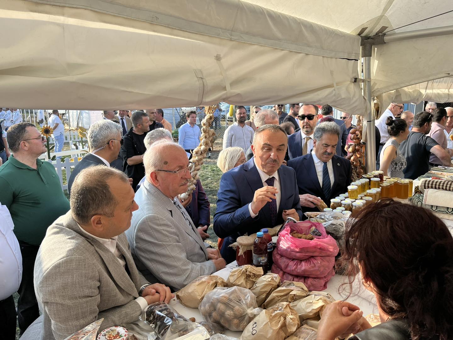 BÜYÜKŞEHİR, KARAEVLİ TARIM VE TEKNOLOJİ FUARINDA YERİNİ ALDI