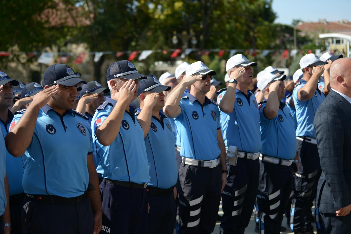 ZABITA HAFTASI KUTLANIYOR