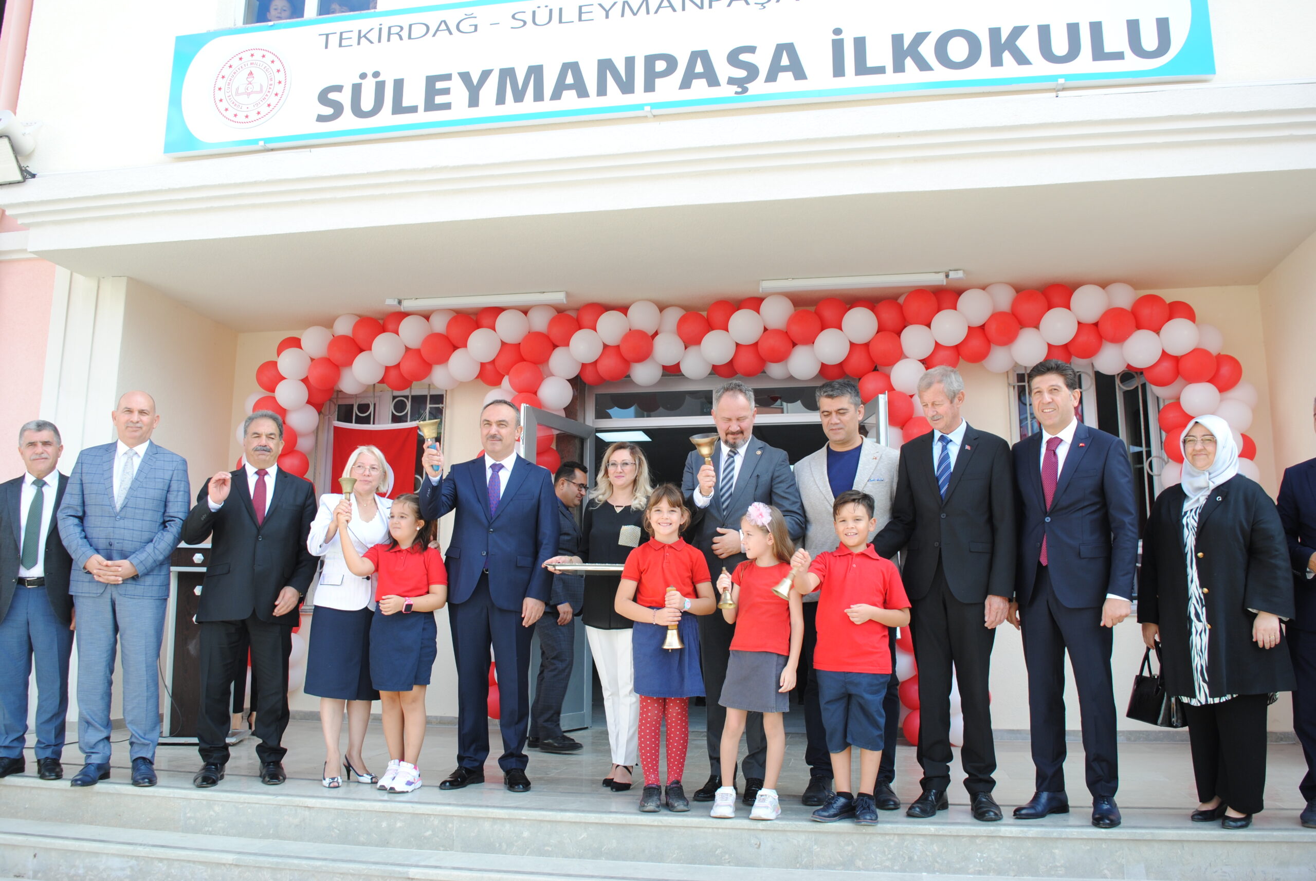 Tekirdağ’da ilk ders zili çaldı eğitim öğretim yılı başladı