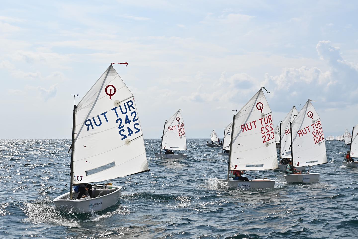 Uluslararası Süleymanpaşa Cup Yelken Yarışları heyecan yarattı