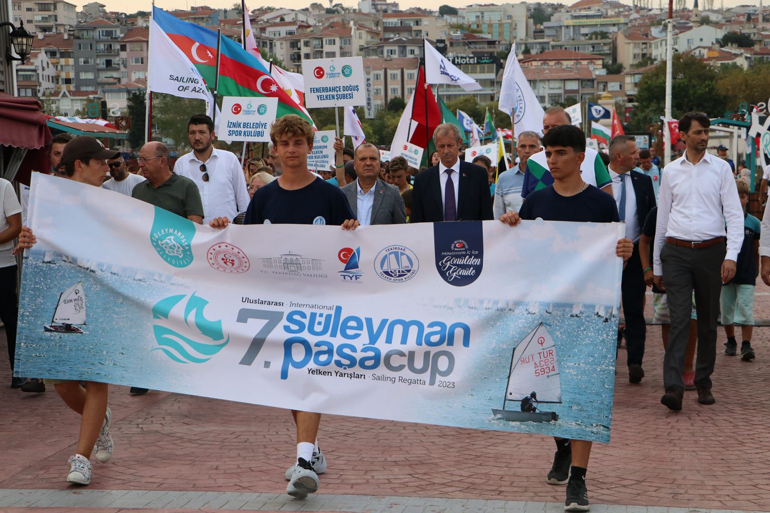 Süleymanpaşa Cup Start Verdi