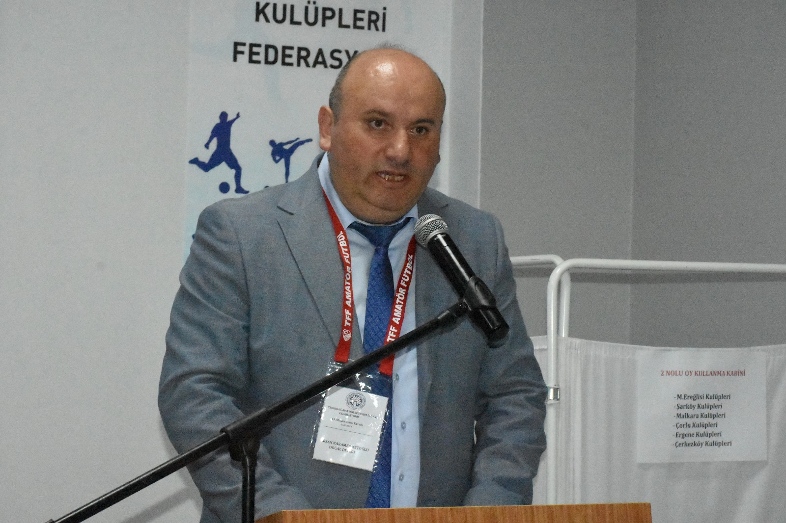 Karamehmetoğlu Başkan seçildi