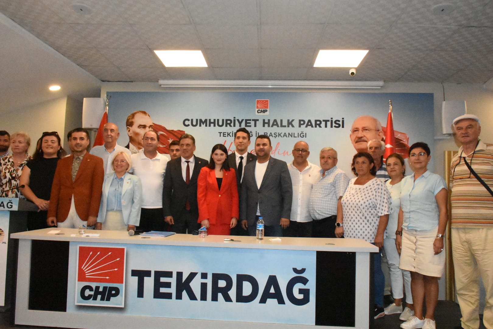 YÜCE: ÖNCELİKLERİMİZİ BELİRLEYİP YOLA ÇIKTIK