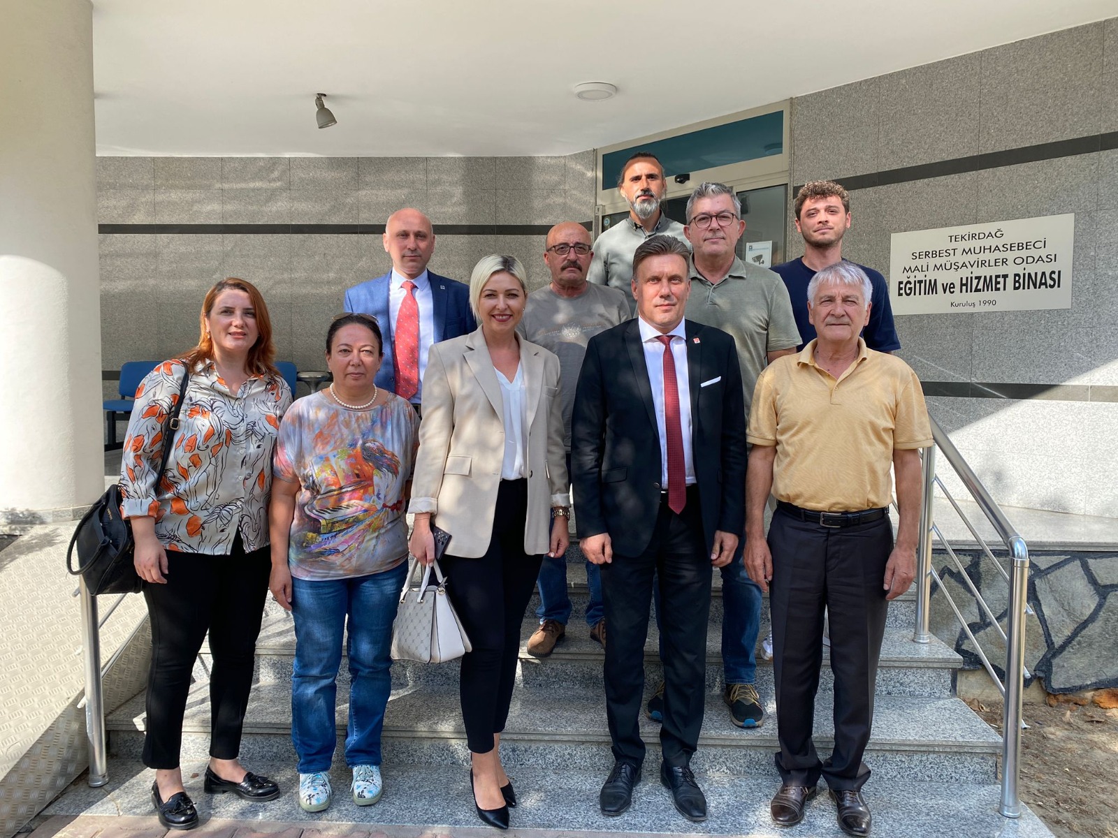 İLK ZİYARET MESLEK ODASINA