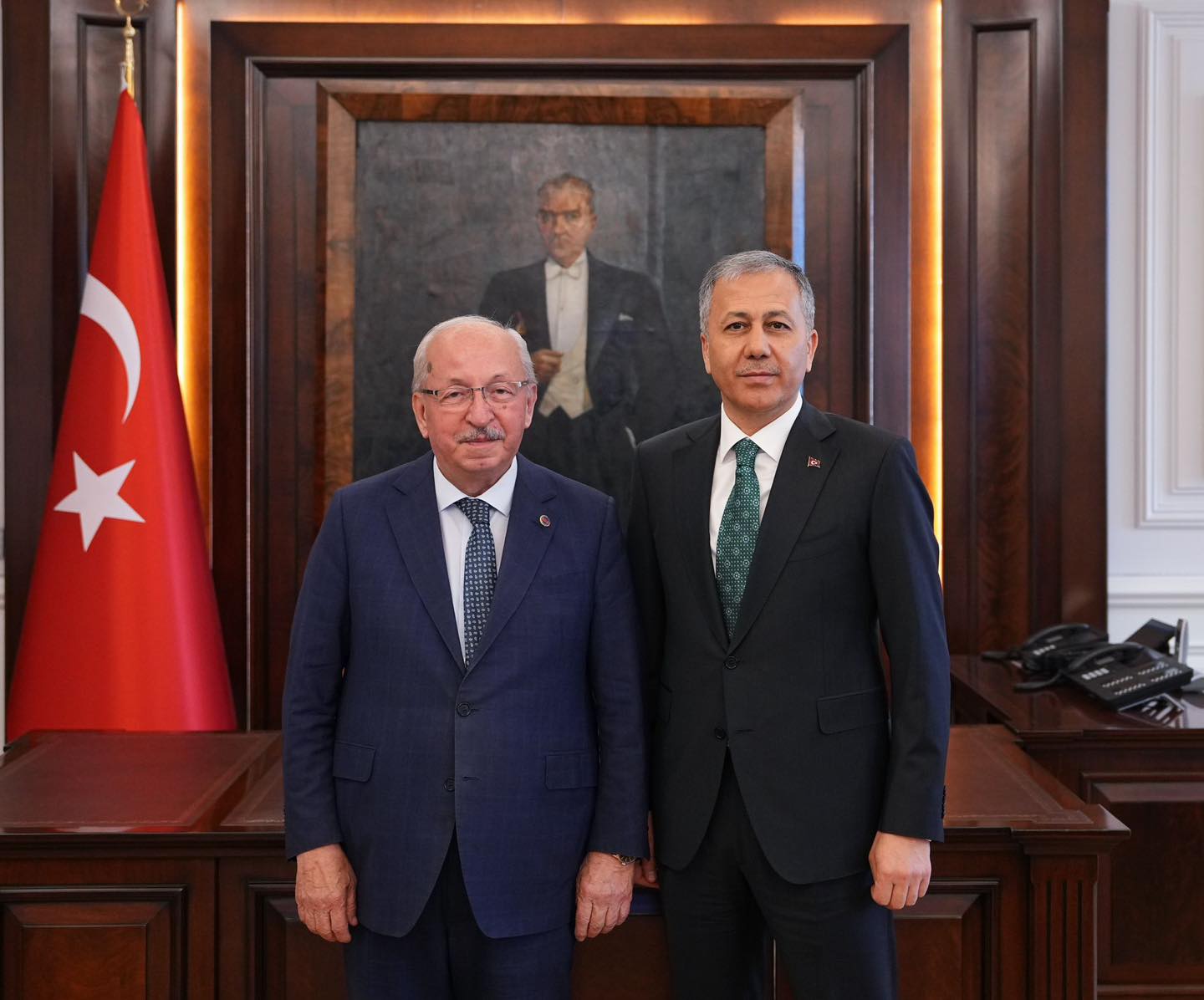 BAŞKAN ALBAYRAK, ANKARA’YA ÇIKARMA YAPTI