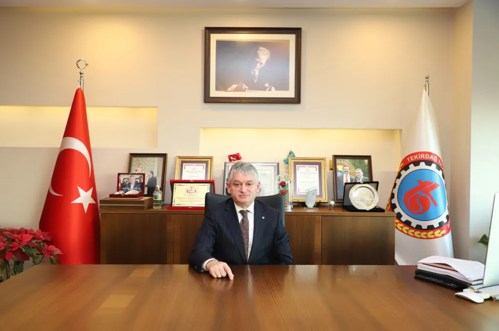 CENGİZ GÜNAY; TEKİRDAĞ MERKEZLİ FİRMALARIN 2023 AĞUSTOS AYI İHRACATI 170,89 MİLYON DOLAR OLARAK GERÇEKLEŞTİ