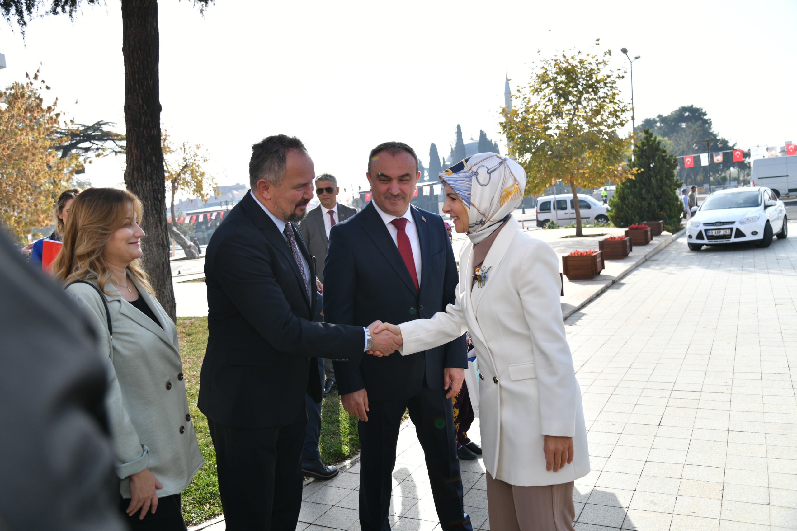 Bakan Mahinur Özdemir Göktaş Valiliği Ziyaret Etti