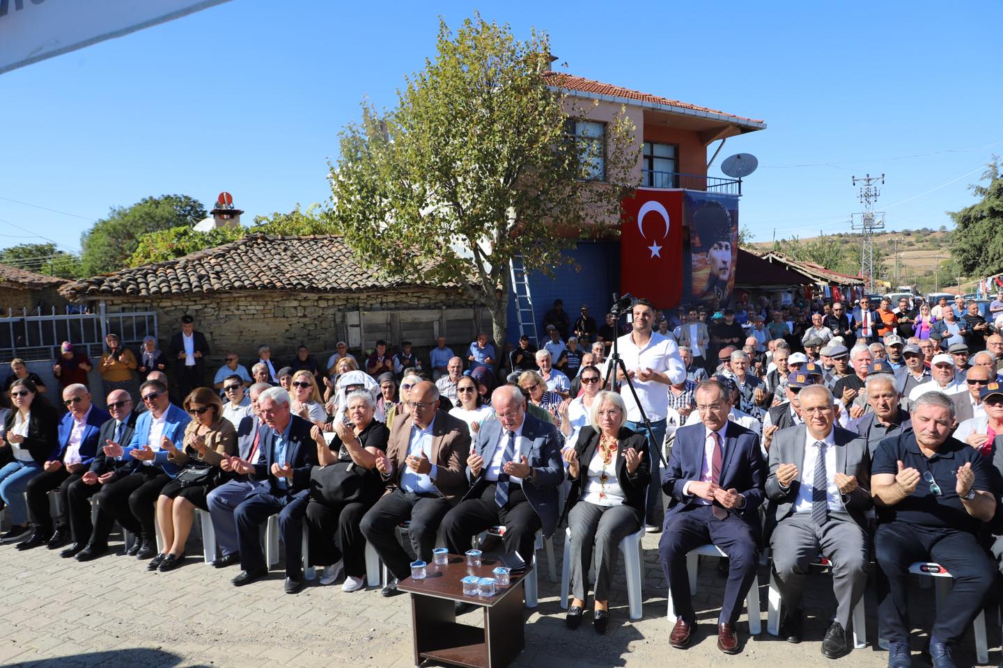 ORMANLI-GÜZELKÖY YOLU TÖRENLE HİZMETE AÇILDI