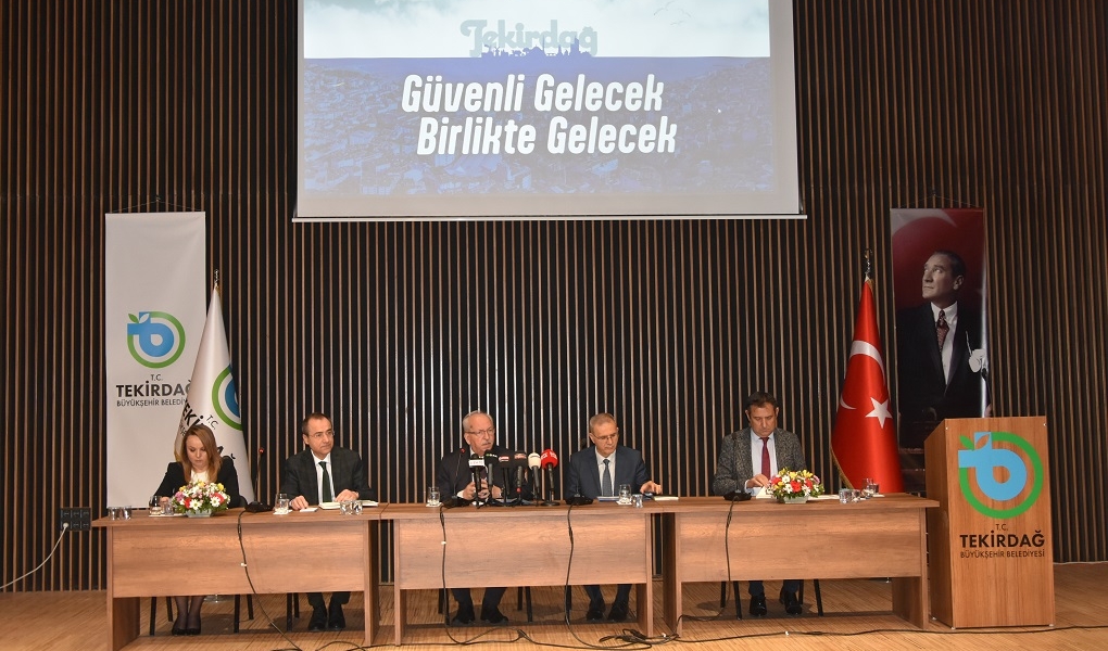 BÜYÜKŞEHİR, DEPREME HAZIRLIK ÇALIŞMALARINA HER HAFTA ARALIKSIZ DEVAM EDİYOR