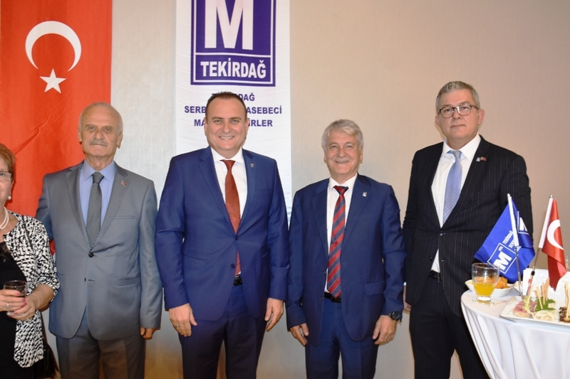 Tekirdağ SMMM ODASI CUMHURİYETİN 100. YILINI KUTLADI