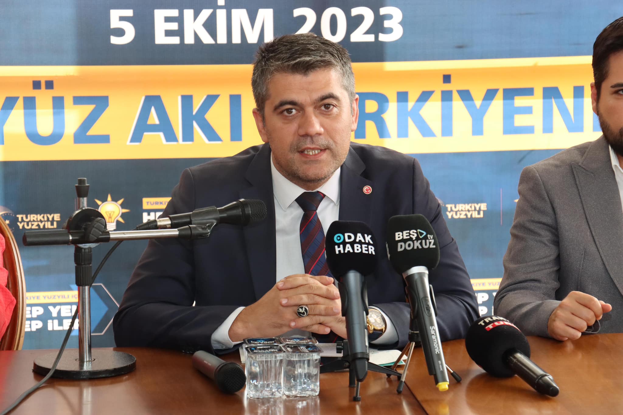 GÜMÜŞ : AK Parti yenilendikçe güçlenen bir dava hareketi olmuştur.