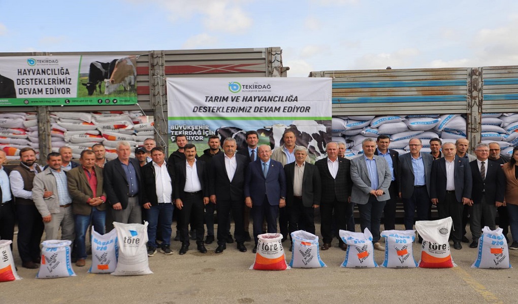 BÜYÜKŞEHİR’DEN ET VE SÜT ÜRETİCİLERİNE YÖNELİK BÜYÜK DESTEK