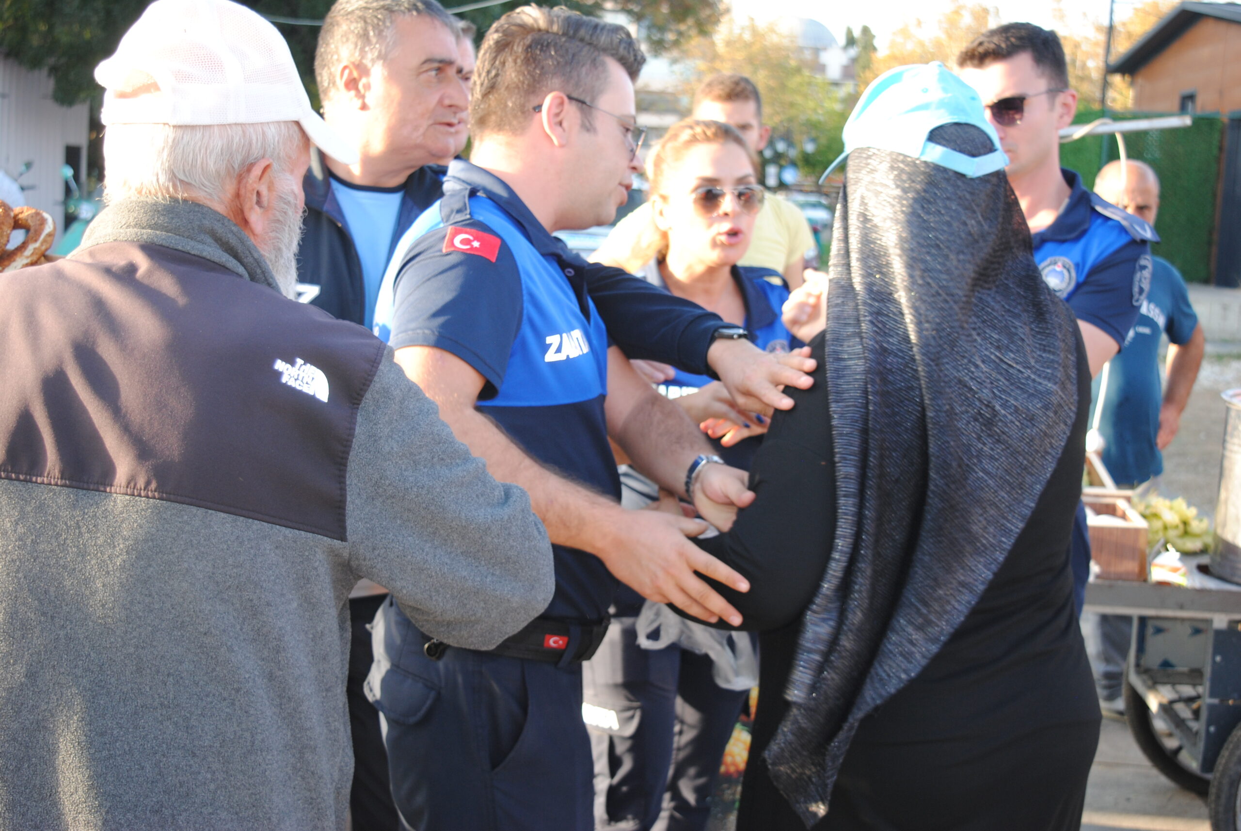 DENETİM YAPAN ZABITAYA SALDIRI !