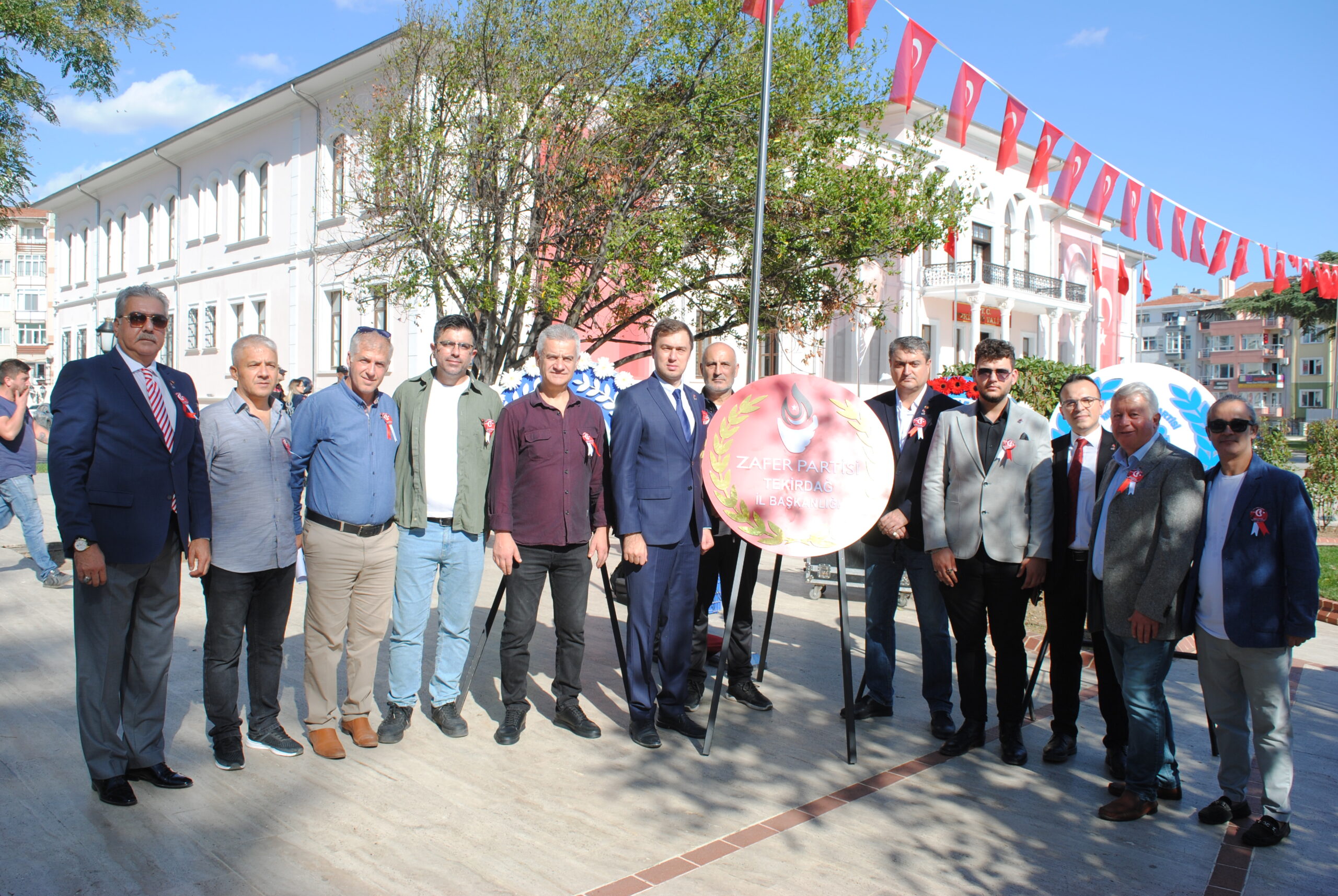 ZAFER PARTİSİ SÜLEYMANPAŞA İLÇE YÖNETİMİ BELLİ OLDU