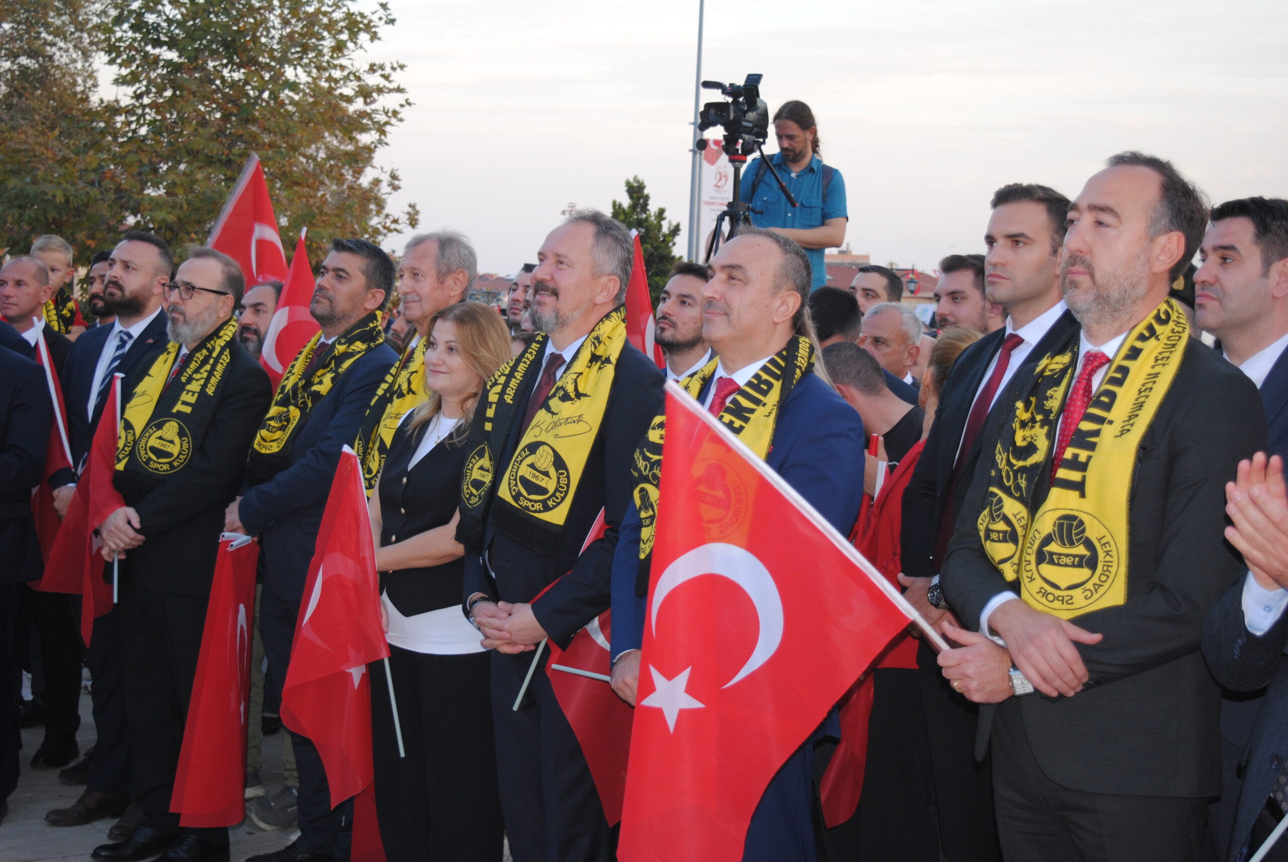 Cumhuriyetimizin 100. Yılı Korteji Düzenlendi