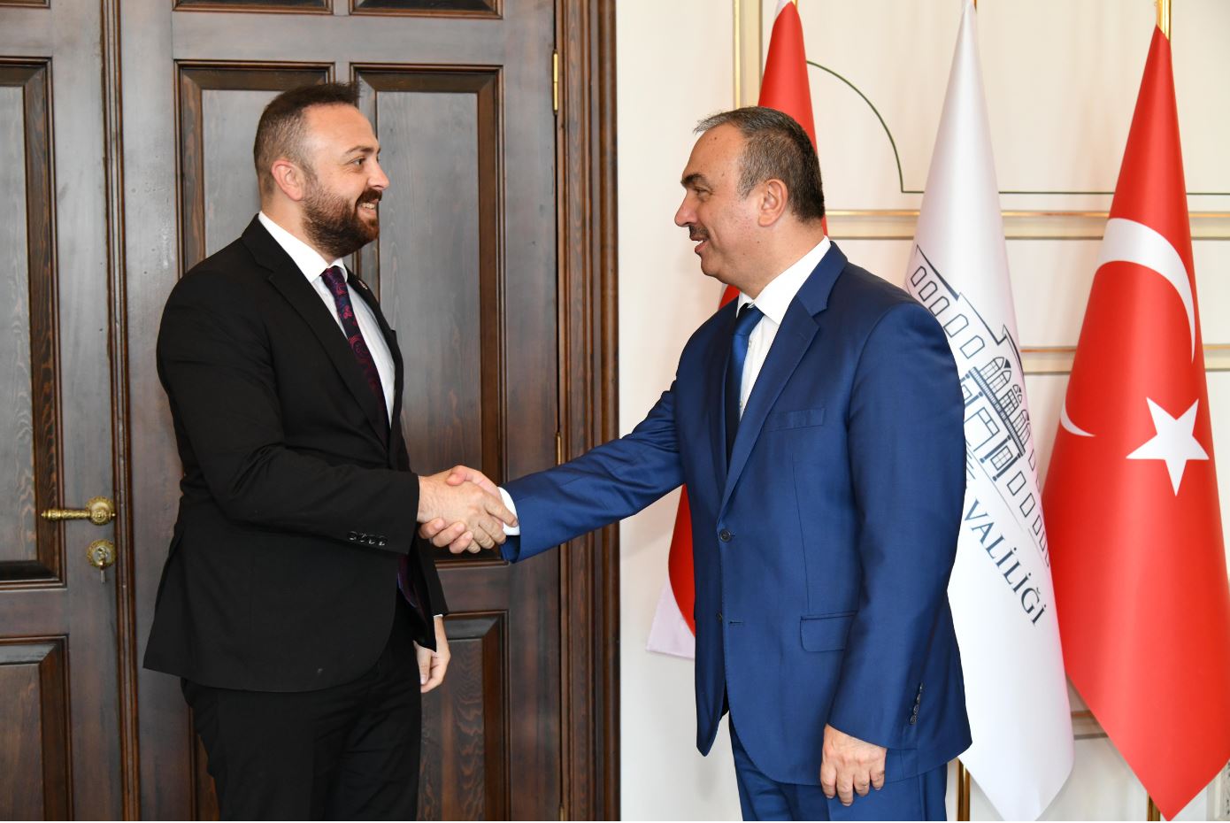 MHP Tekirdağ İl Başkanı Vali Soytürk’ü Ziyaret Etti