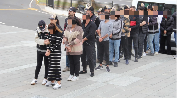 Kafes’ Operasyonu: 12 Şüpheli Adliyeye Sevk Edildi