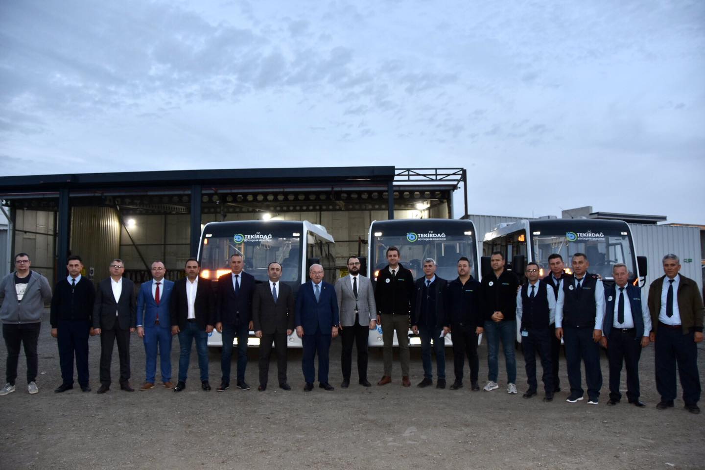 SÜLEYMANPAŞA'NIN KIRSAL MAHALLELERİNDE TOPLU ULAŞIM HİZMETİ BAŞLADI