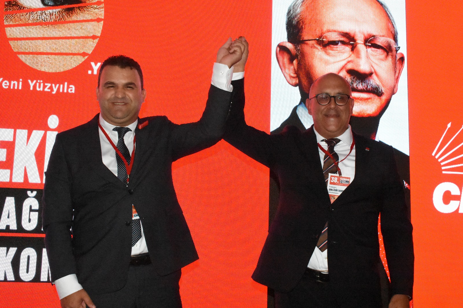 Taşmerdivenli CHP İl Başkanlığına Seçildi