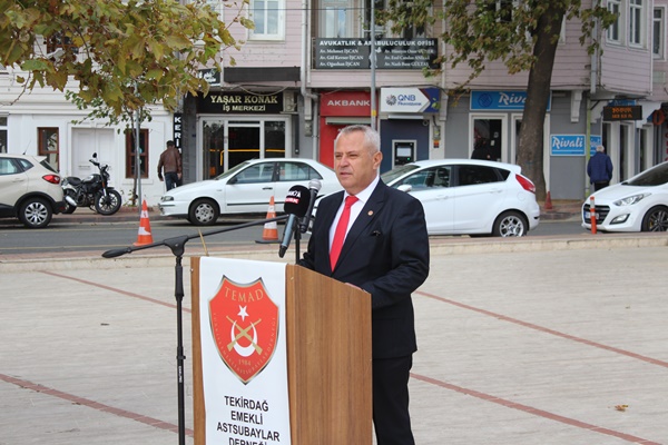 Dünya Astsubaylar Günü Tekirdağ’da kutlandı