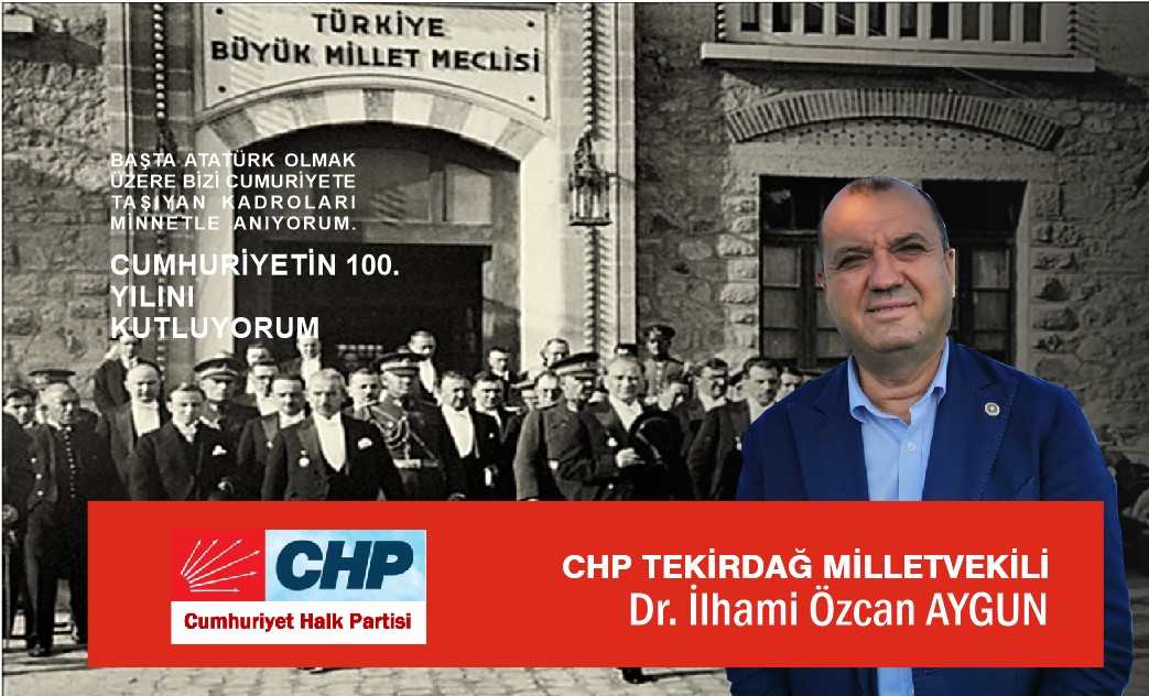 CUMHURİYETİMİZİN 100. YILI KUTLU OLSUN