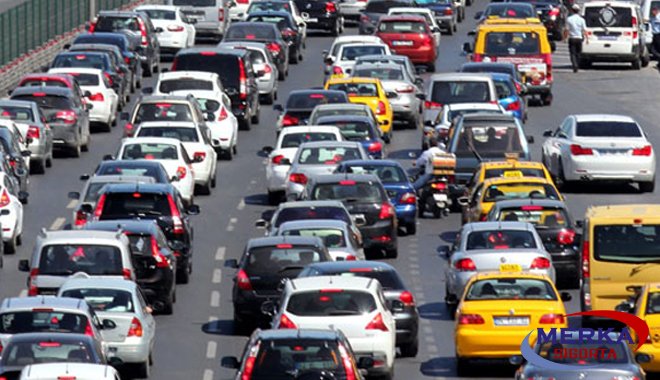 Kırklareli, Edirne ve Tekirdağ’da motorlu kara taşıtı sayısı 648 bin 575’e ulaştı