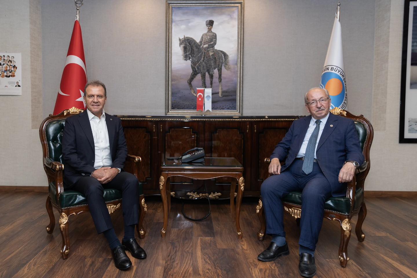 AKDENİZDE ALBAYRAK RÜZGÂRI