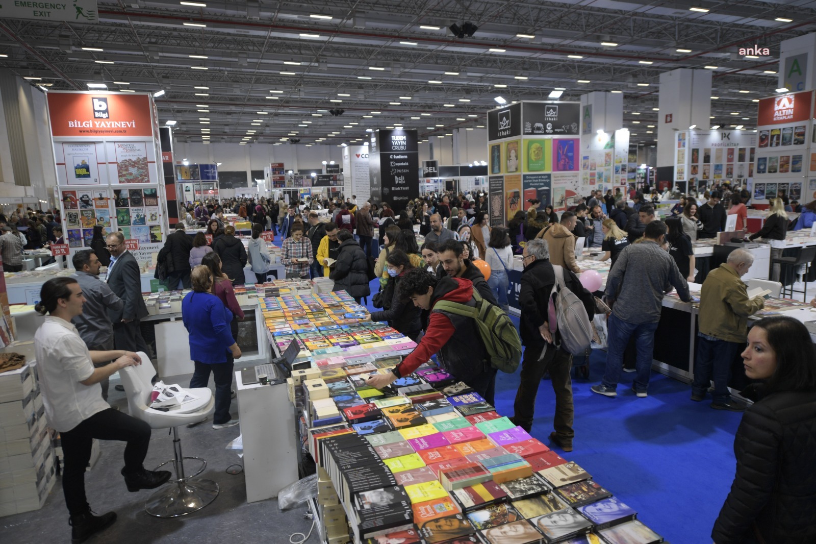 40.Uluslararası İstanbul Kitap Fuarı Başladı