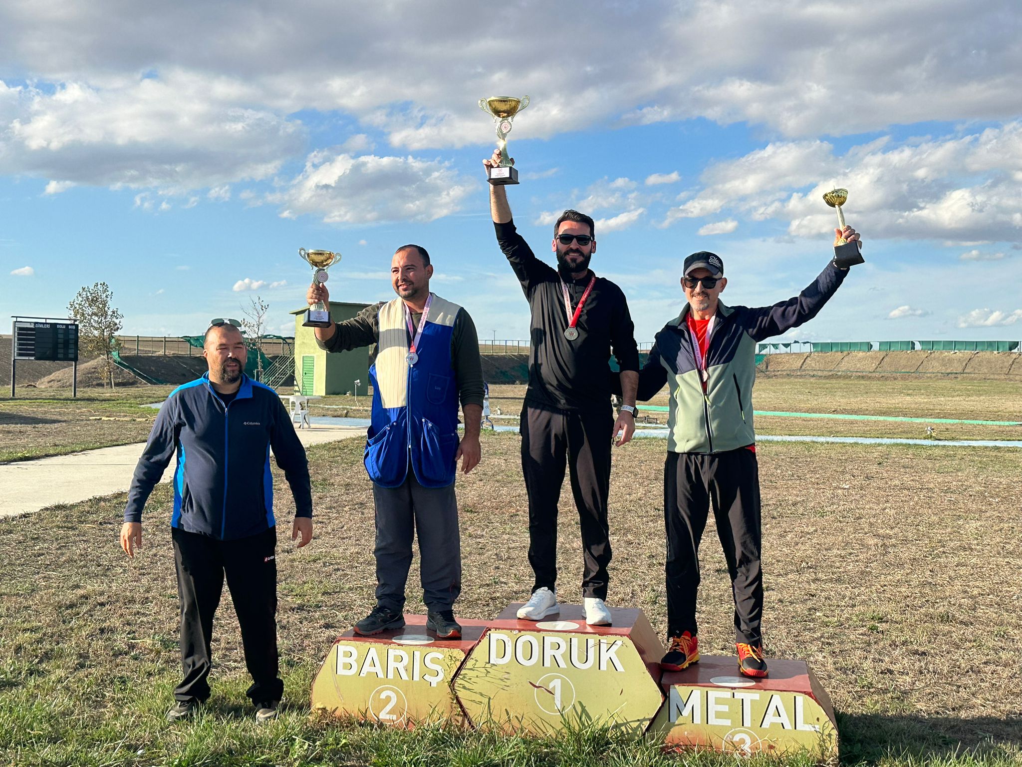 Süleymanpaşa Belediyesi atıcılıkta yine zirvede