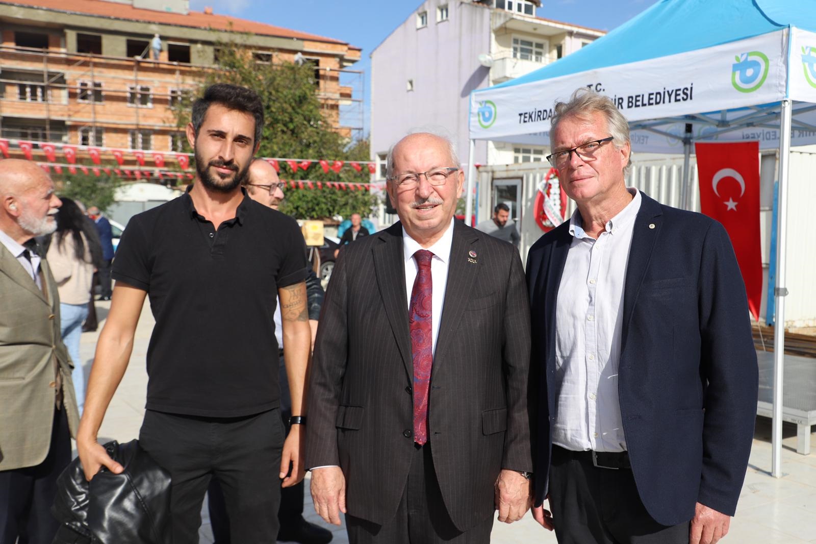 BÜYÜKŞEHİR’DEN SARAY’A BÜYÜK VE MODERN SPOR TESİSİ