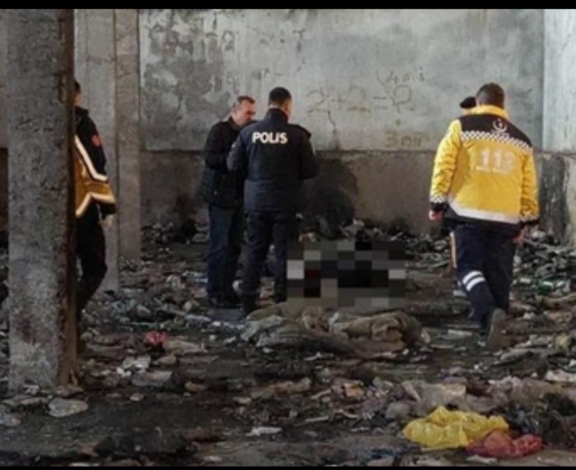 Metruk BİNADA CESET BULUNDU