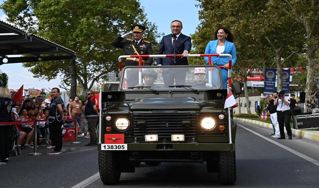 30 AĞUSTOS ZAFER BAYRAMI TEKİRDAĞ’DA COŞKU VE GURURLA KUTLANIYOR