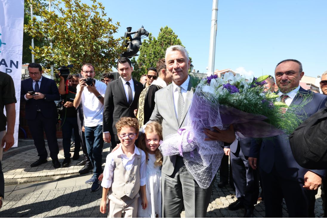 Ticaret Bakanı Bolat Marmaraereğlisi Gümrük Müdürlüğünün Açılışını Yaptı