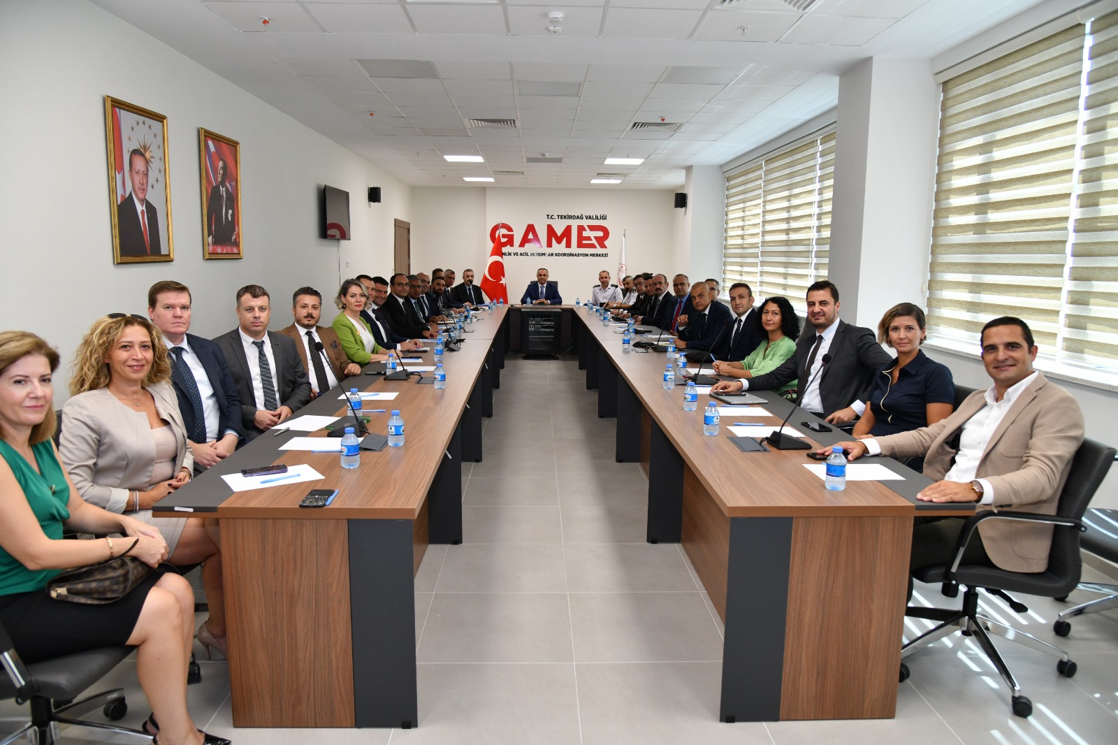 Vali Soytürk Banka Müdürleri İle Toplantı Yaptı