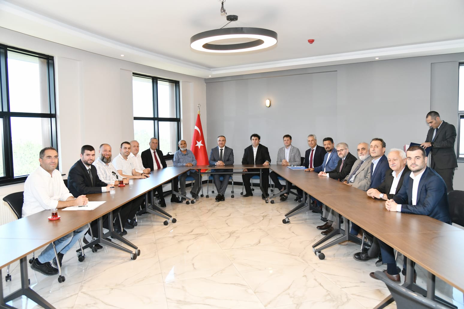 Veliköy OSB’de Cami Yaptırılmasına Dair Protokol İmzalandı