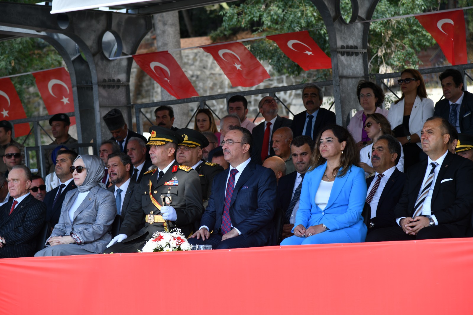 30 Ağustos Zafer Bayramı Münasebetiyle Kutlama Töreni Düzenlendi