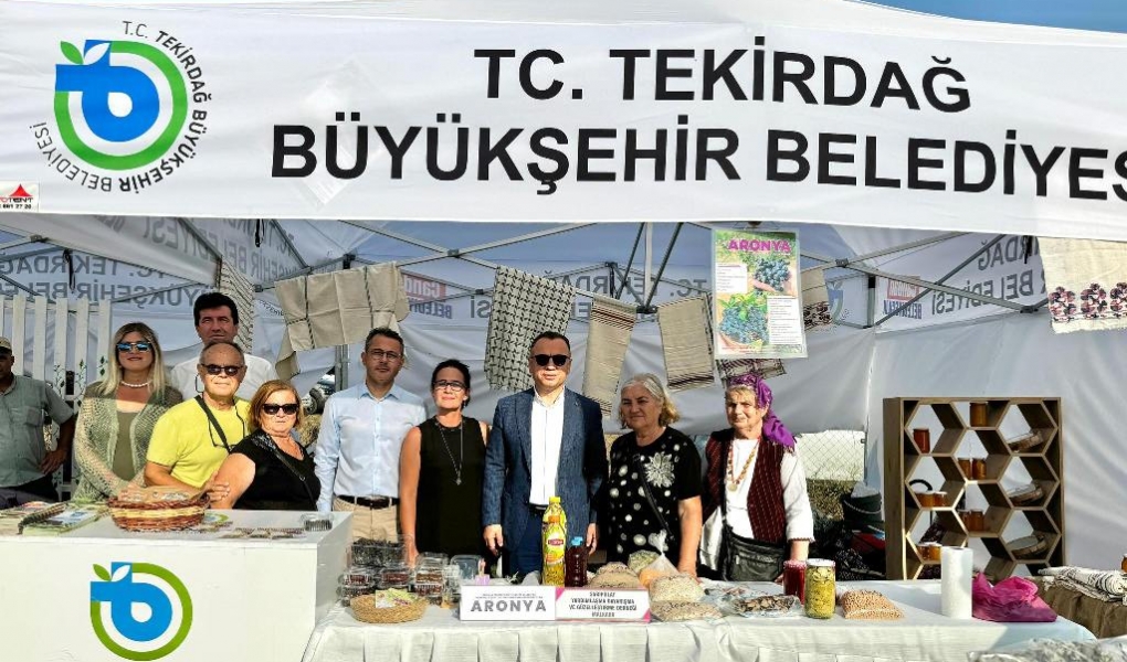 TEKİRDAĞ’DA 14. KARAEVLİ TARIM VE TEKNOLOJİ GÜNLERİ FUARI BAŞLADI