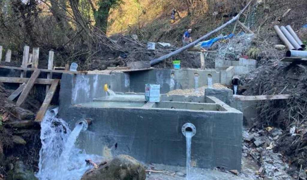 UÇMAKDERE KESİNTİSİZ SU HİZMETİNE KAVUŞTU