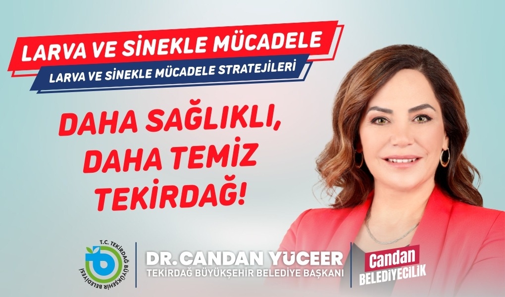 BÜYÜKŞEHİR’DEN VEKTÖRLERLE MÜCADELEDE ETKİLİ ADIMLAR