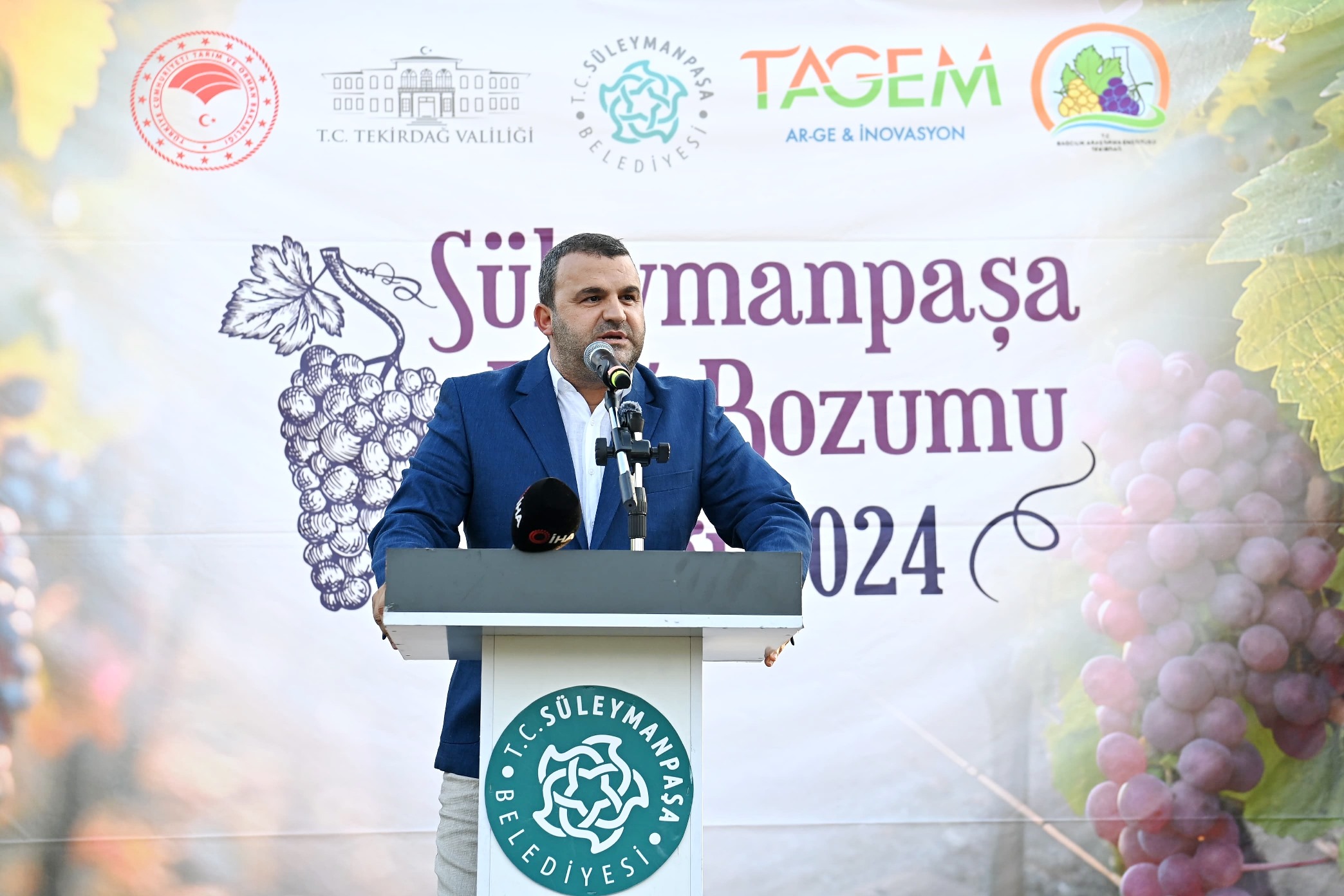 Süleymanpaşa Bağ Bozumu Şenliği Açılış Töreni İle Başladı