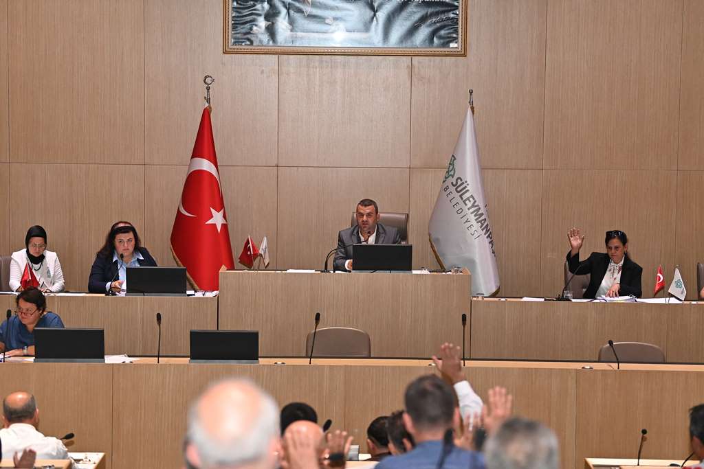 Süleymanpaşa Belediye Meclisi Eylül Ayı Toplantısını gerçekleştirdi