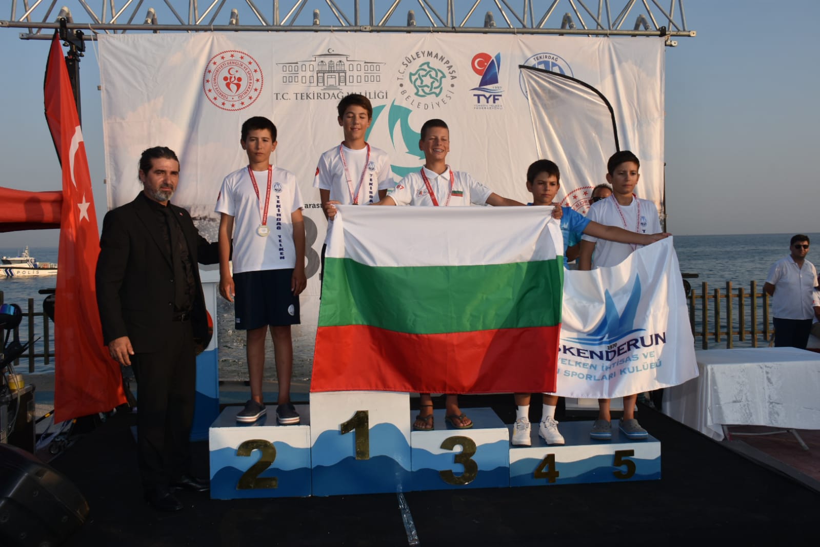 Uluslararası Süleymanpaşa Cup Yelken Yarışları ödül töreni ile sona erdi