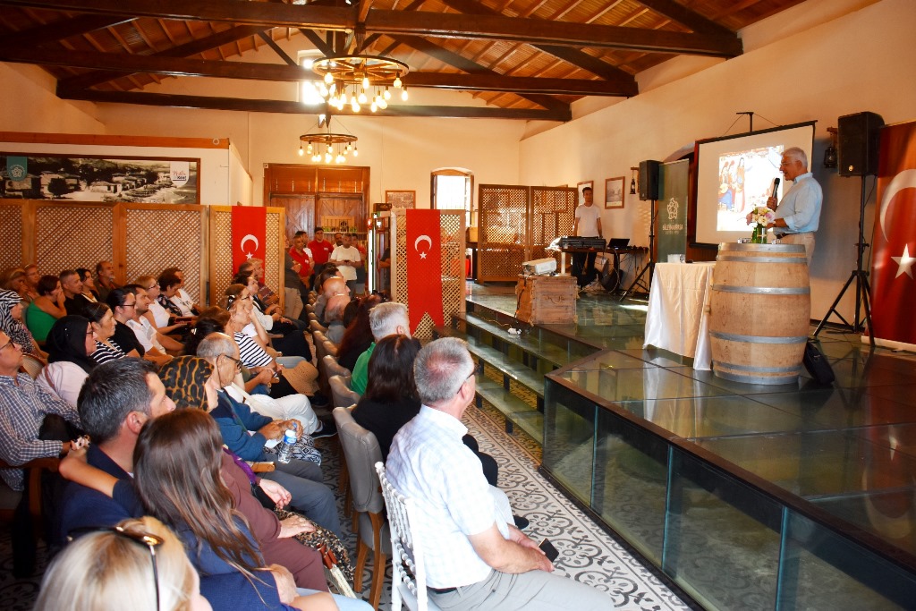 Mehmet Yalçın “Dünden Bugüne Tekirdağ Bağcılığı” Söyleşisiyle Tarihe Işık Tuttu