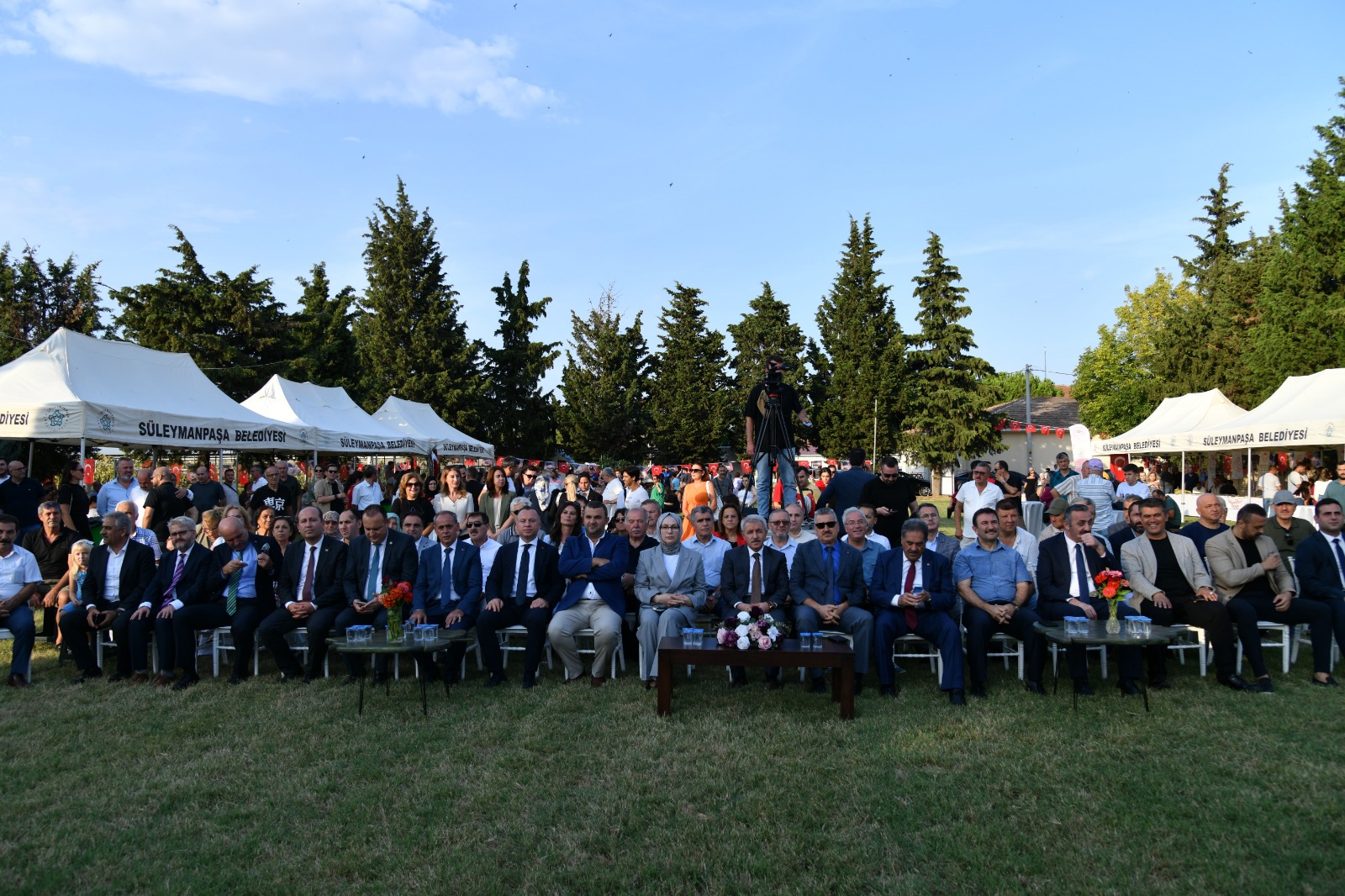 Süleymanpaşa İlçemizde Bağbozumu Şenliği Düzenlendi