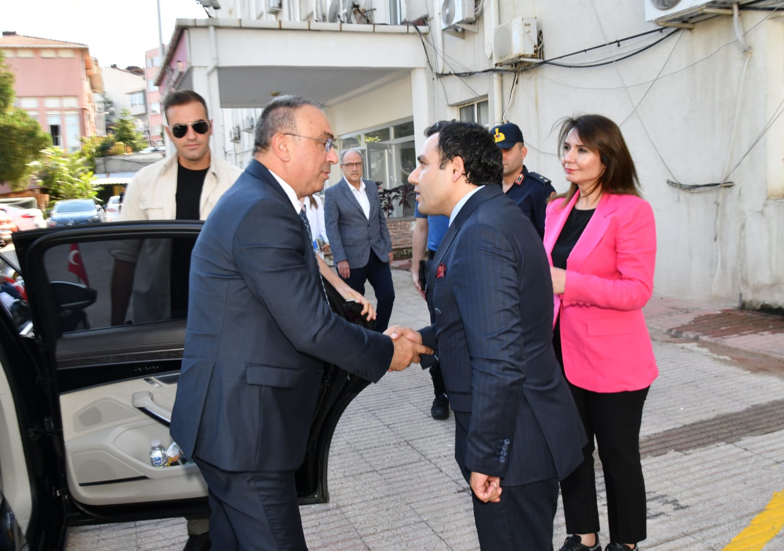 Vali Soytürk Malkara Kaymakamlığını Ziyaret Etti